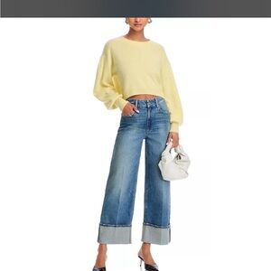 Paige Wide-Leg Sasha Jeans